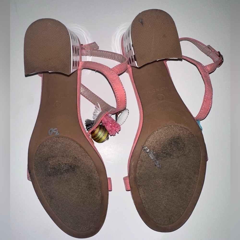 Betsey Johnson Dynah Dress Sandals Size 9M - Picture 5 of 5